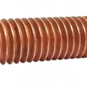 Autentyczny M8x16 Kołki do zgrzewania ISO 13918 miedziowane 10szt